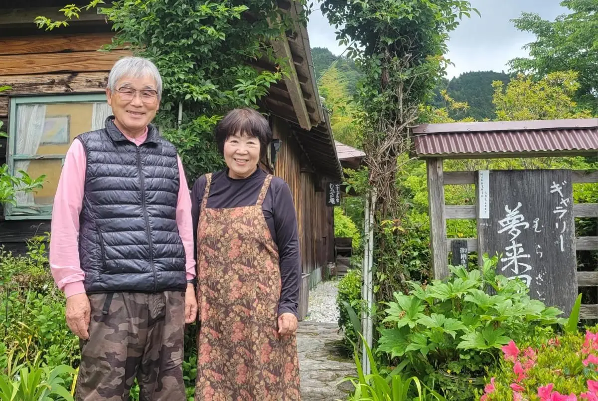 【高知県 大豊町】地域を紡ぐ、四季折々の花が咲くギャラリー庭園「夢来里（むらざと）」