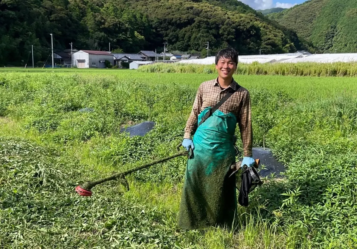 【移住者インタビュー🎤】20代で銀行員からゆず農家へ。あったかい人と美しい自然に囲まれた豊かな暮らし