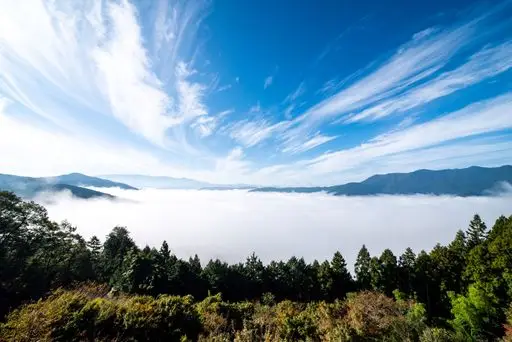 愛媛県久万高原町